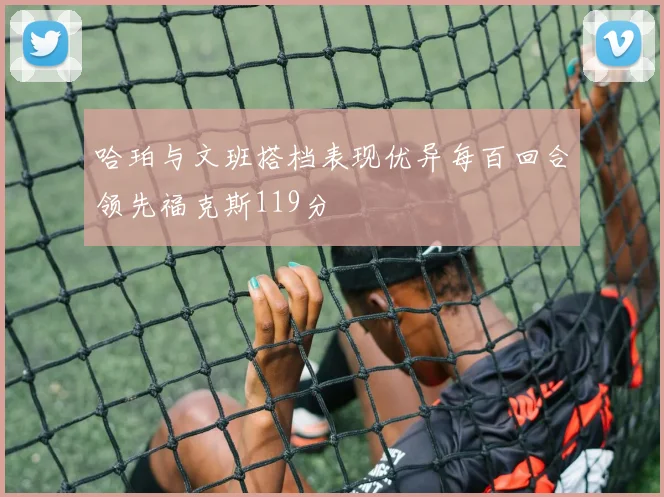 哈珀与文班搭档表现优异每百回合领先福克斯119分